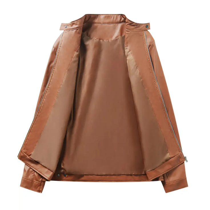 Brown Blazer with a Warm Natural Touch - blaerz